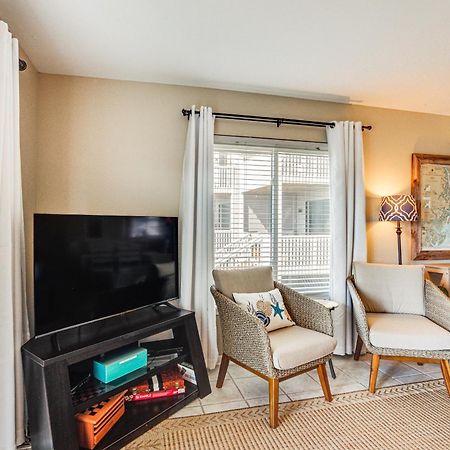 Harbor Island Condo With Deck - Steps To Beach! Oceanmarsh Subdivision Zewnętrze zdjęcie
