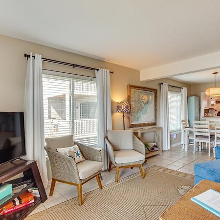 Harbor Island Condo With Deck - Steps To Beach! Oceanmarsh Subdivision Zewnętrze zdjęcie