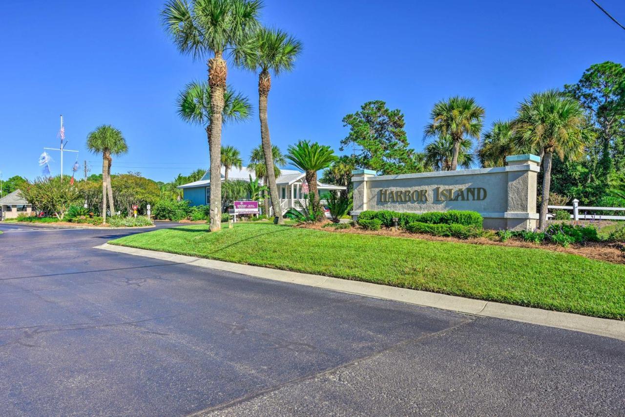 Harbor Island Condo With Deck - Steps To Beach! Oceanmarsh Subdivision Zewnętrze zdjęcie