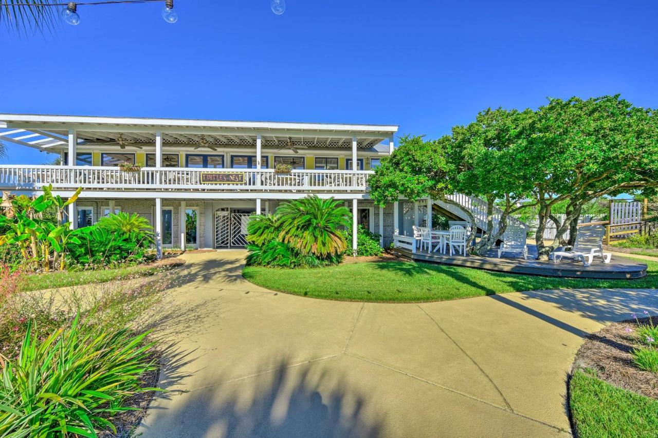Harbor Island Condo With Deck - Steps To Beach! Oceanmarsh Subdivision Zewnętrze zdjęcie