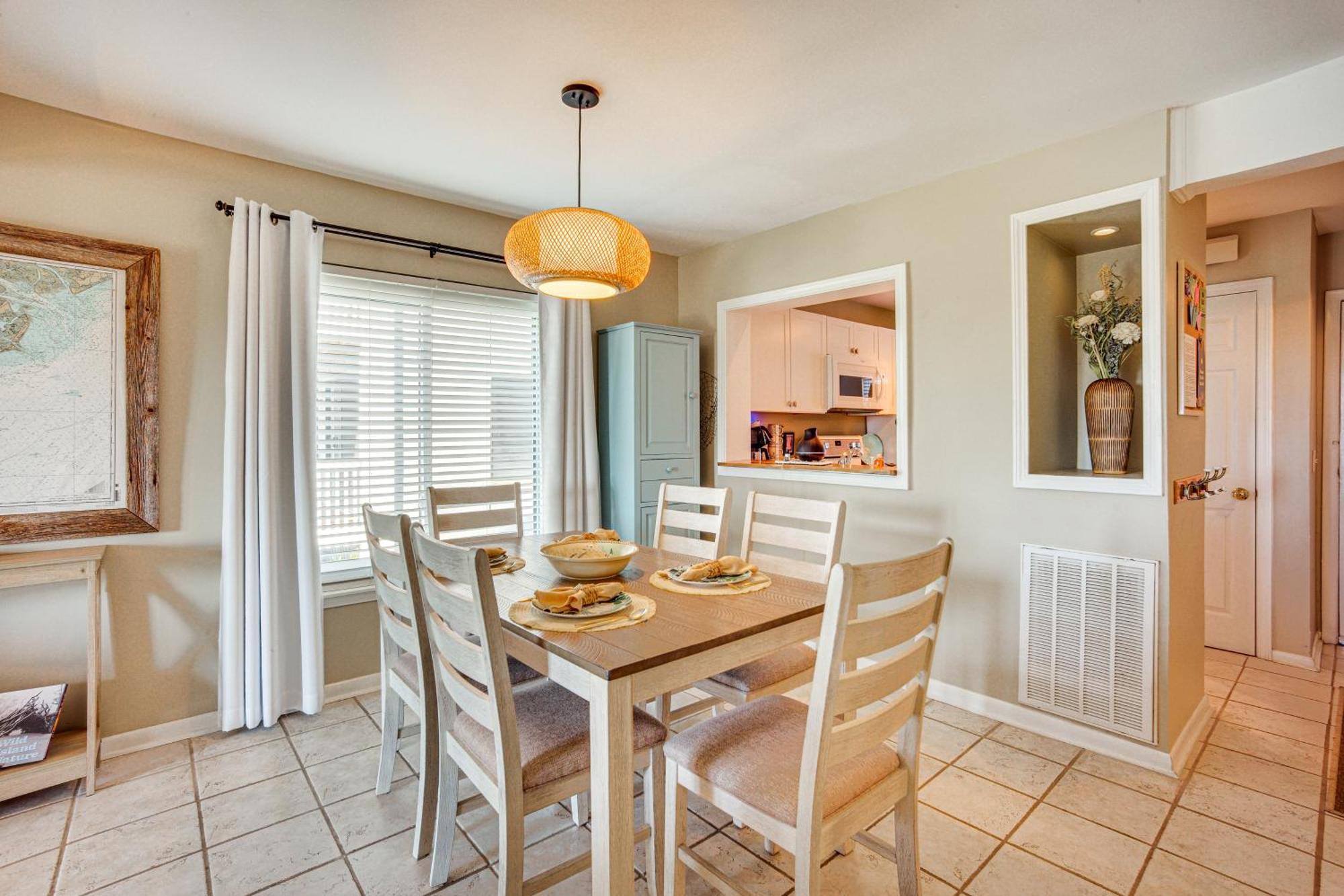 Harbor Island Condo With Deck - Steps To Beach! Oceanmarsh Subdivision Zewnętrze zdjęcie