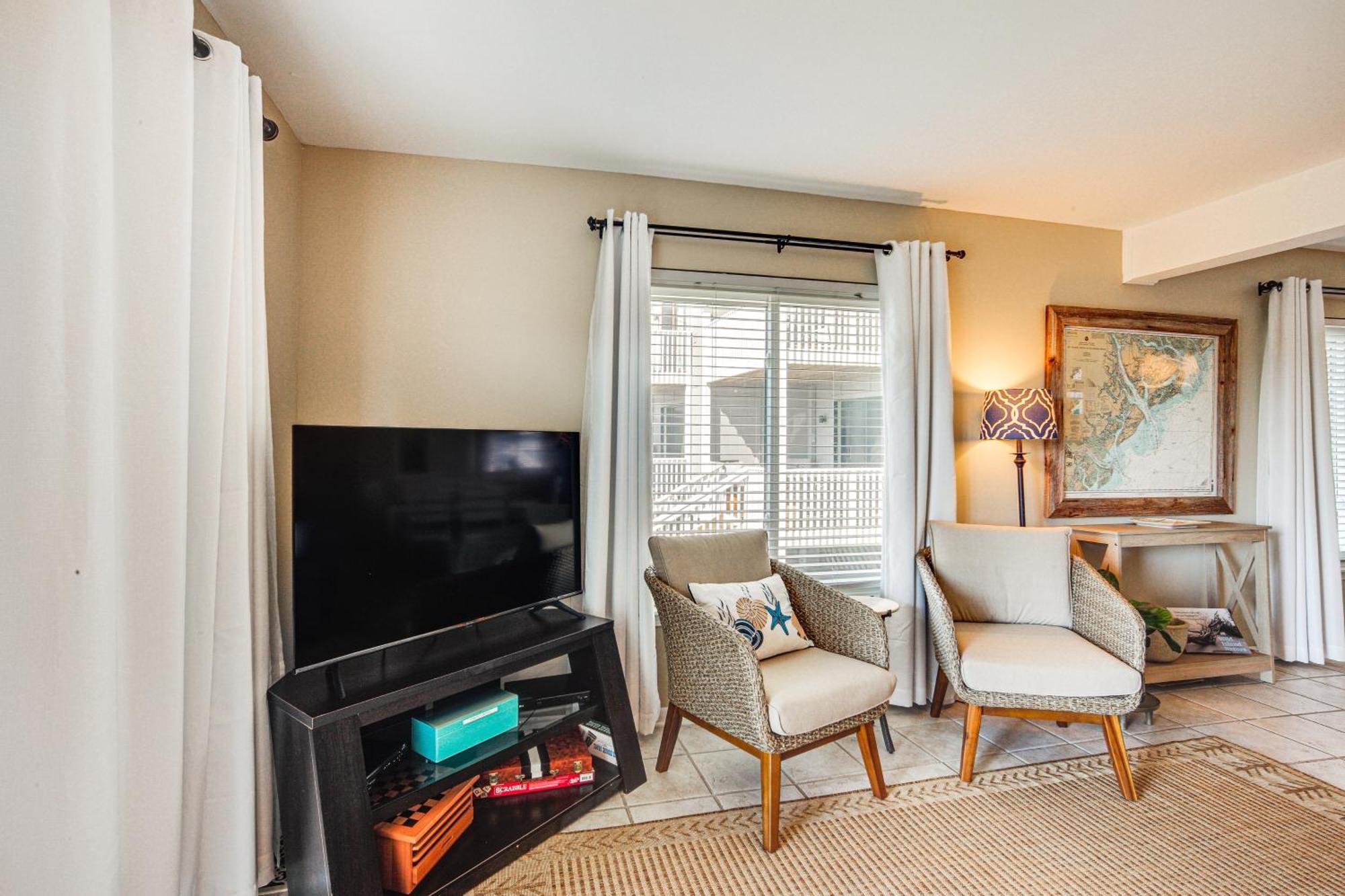 Harbor Island Condo With Deck - Steps To Beach! Oceanmarsh Subdivision Zewnętrze zdjęcie