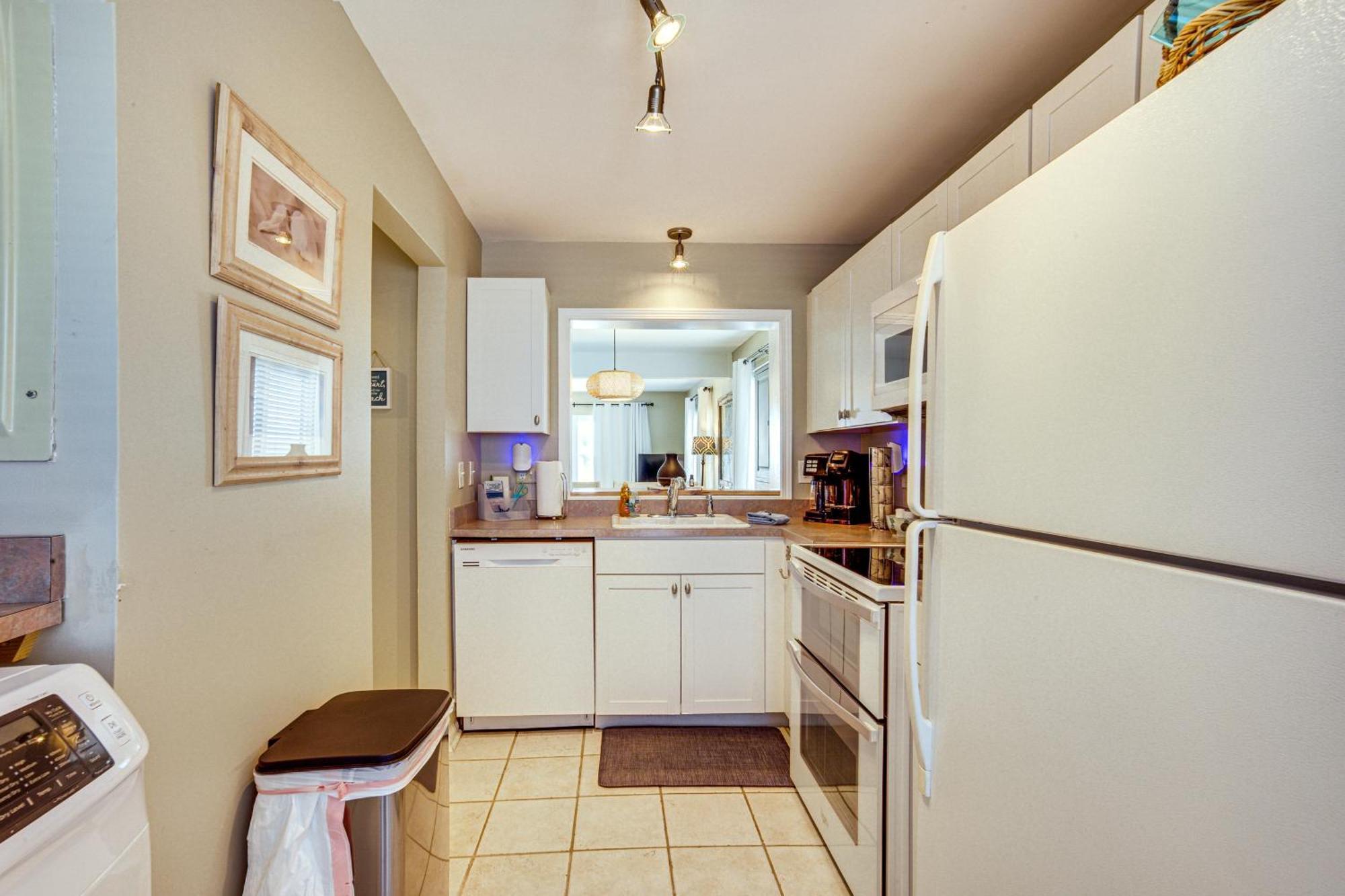 Harbor Island Condo With Deck - Steps To Beach! Oceanmarsh Subdivision Zewnętrze zdjęcie