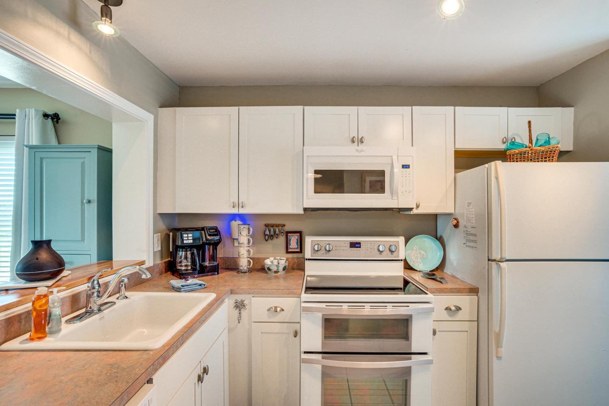 Harbor Island Condo With Deck - Steps To Beach! Oceanmarsh Subdivision Zewnętrze zdjęcie