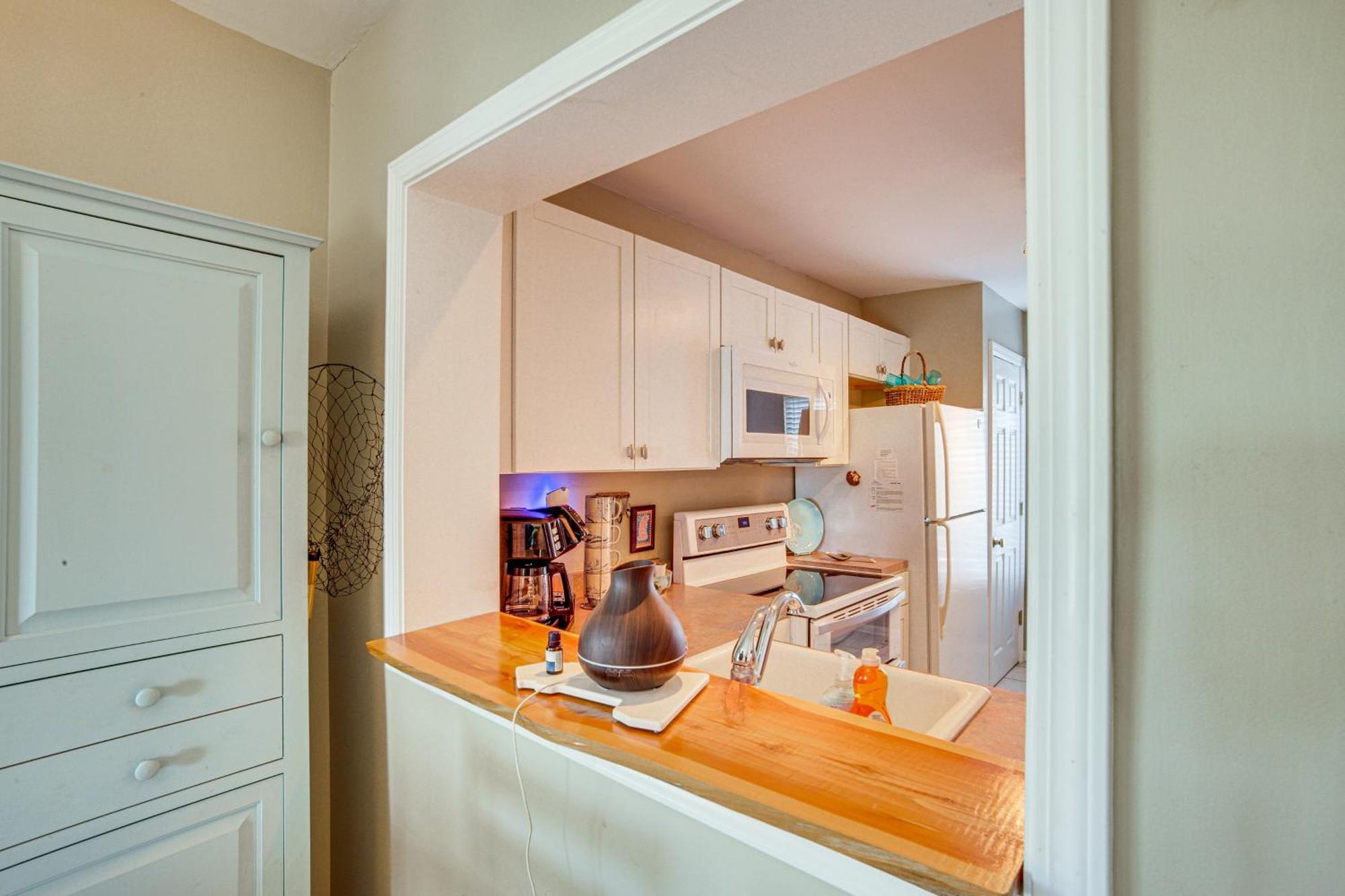 Harbor Island Condo With Deck - Steps To Beach! Oceanmarsh Subdivision Zewnętrze zdjęcie