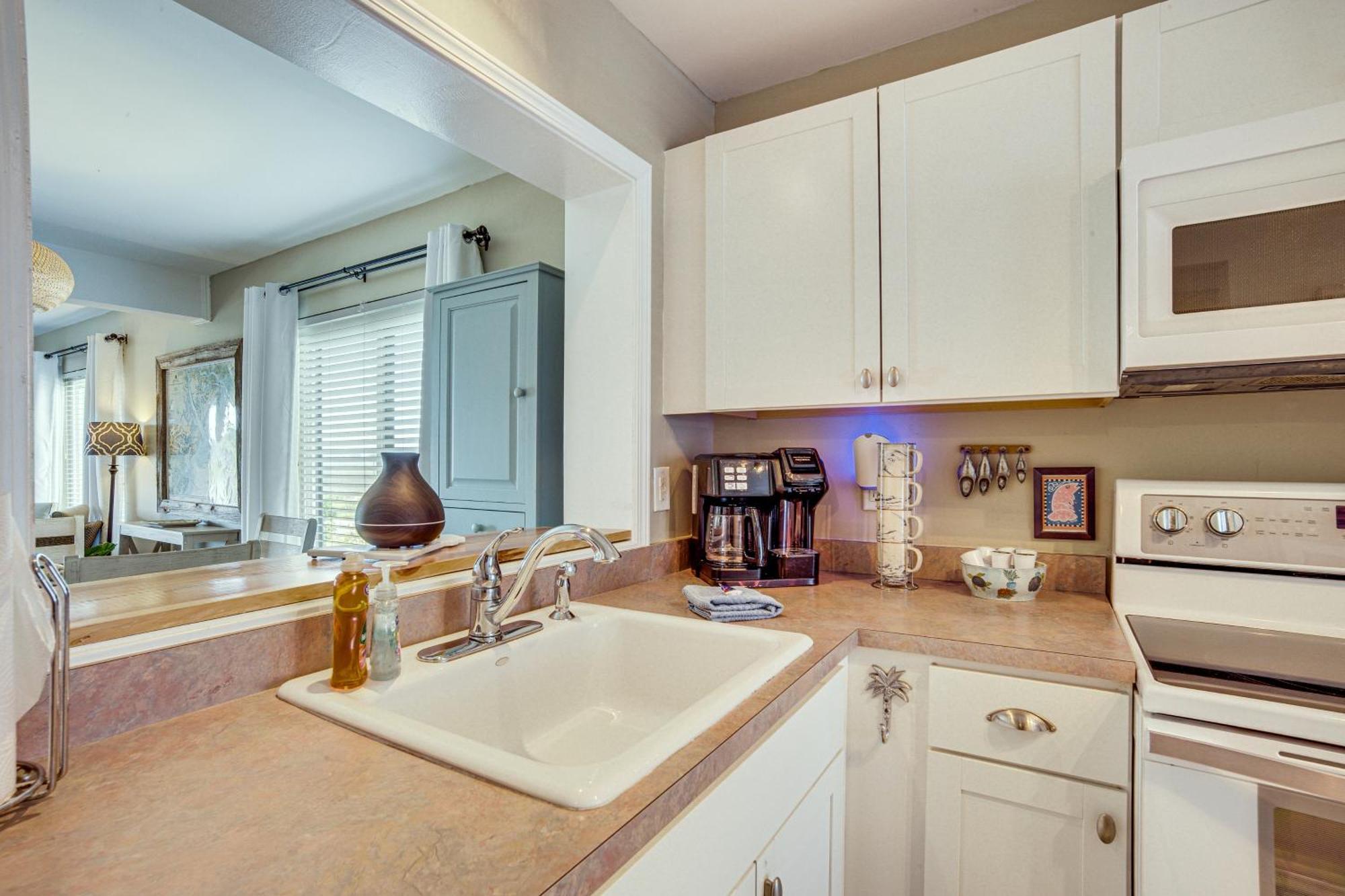 Harbor Island Condo With Deck - Steps To Beach! Oceanmarsh Subdivision Zewnętrze zdjęcie