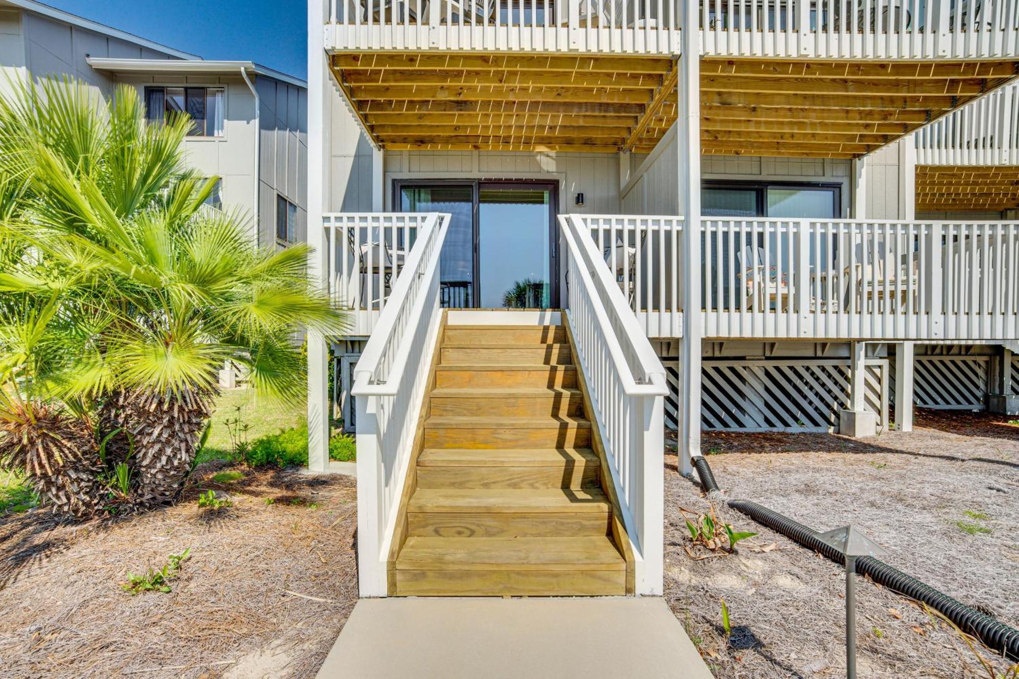 Harbor Island Condo With Deck - Steps To Beach! Oceanmarsh Subdivision Zewnętrze zdjęcie